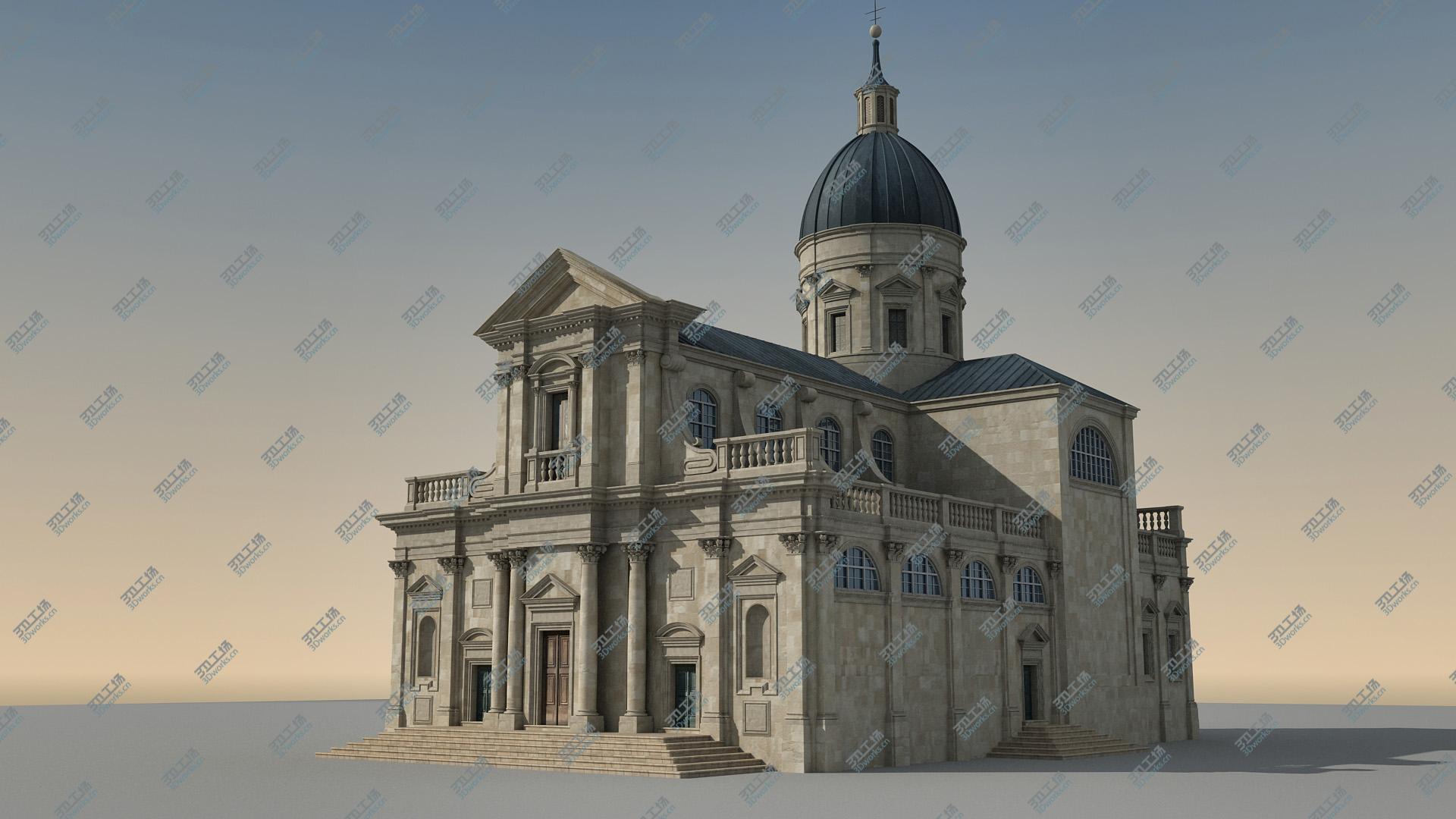 images/goods_img/202104094/European Church 01 3D model/2.jpg